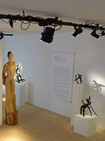 Agnes Keil, Paradies II, Impressionen der Ausstellung, Sept. 2016